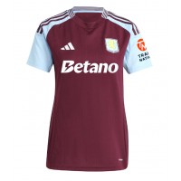 Aston Villa Heimtrikot Frauen 2024-25 Kurzarm